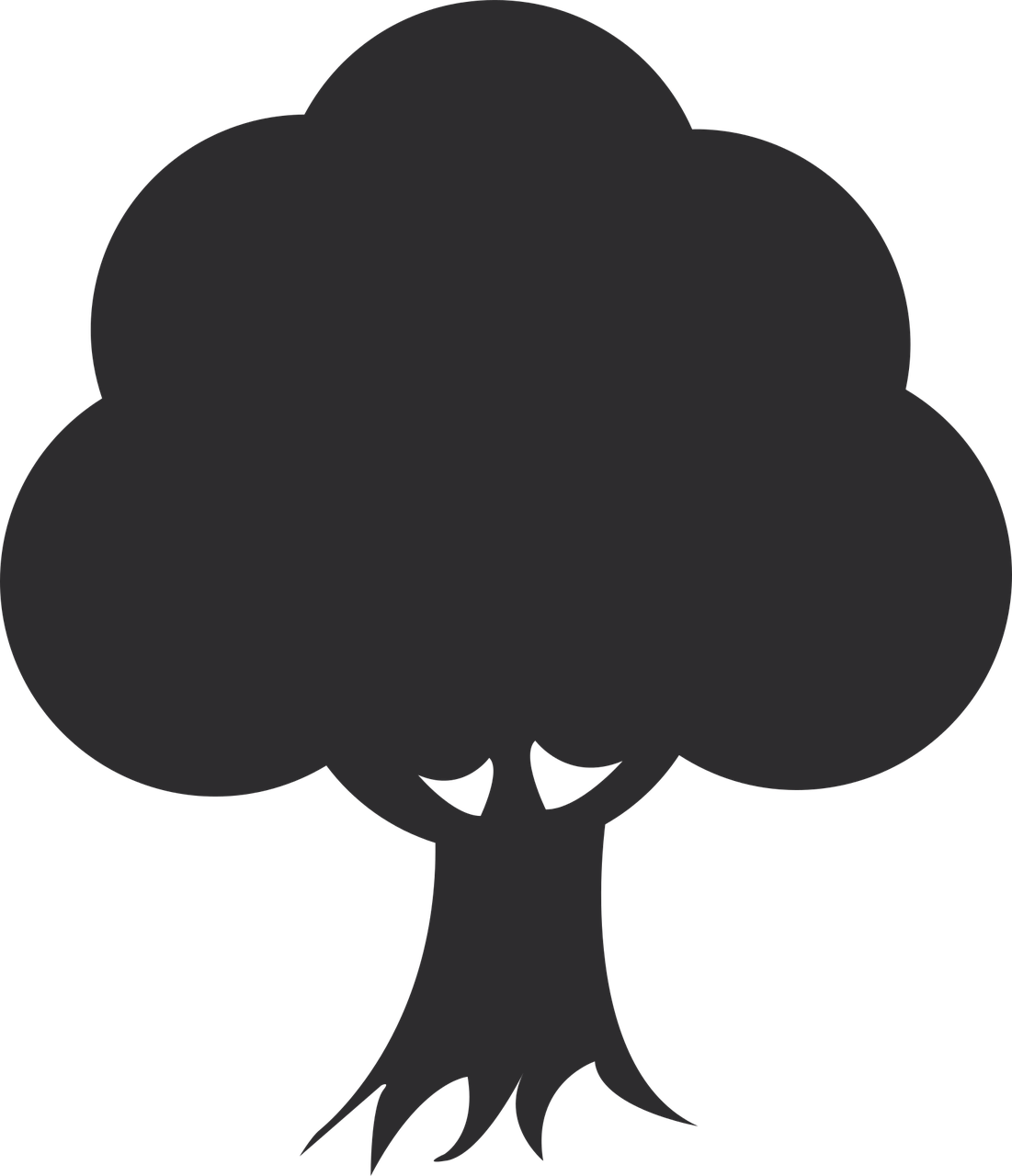 Tree Symbol (1101x1280)