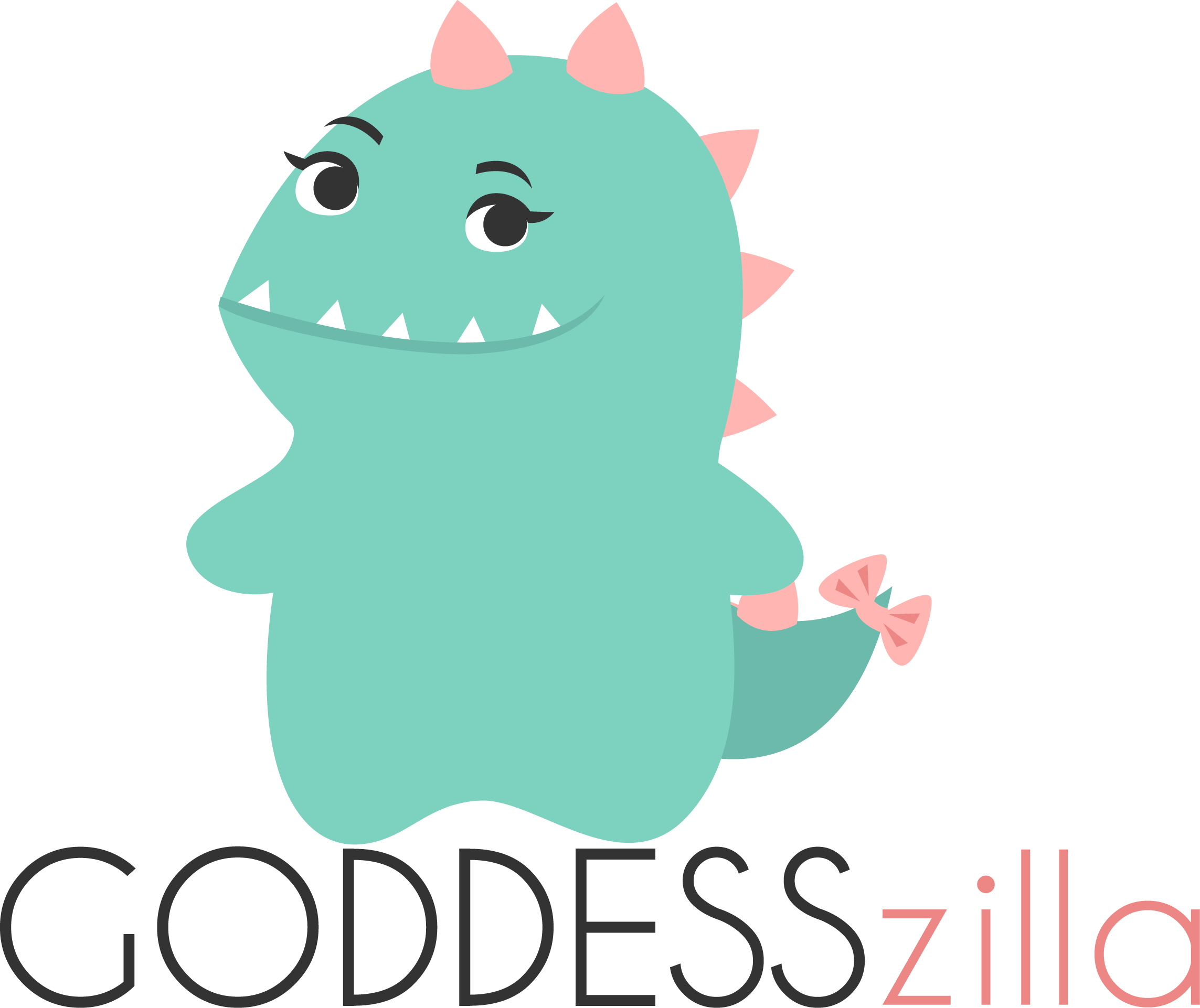 Goddesszilla Logo - Goddesszilla (2287x1922)