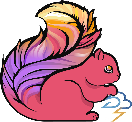 Executing Storm Topologies With Flink - Apache Flink Logo (550x500)