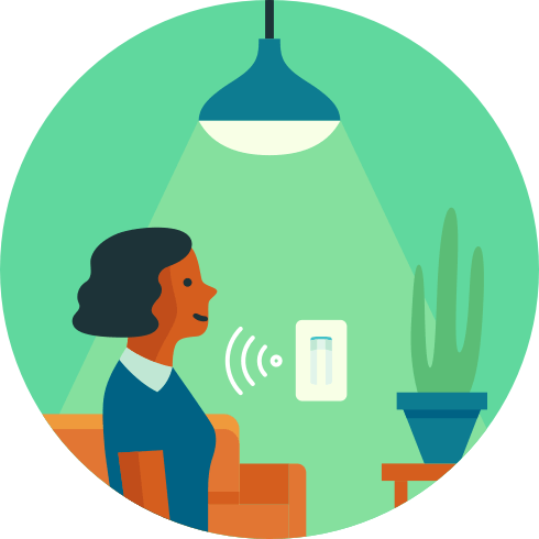 Switch Detects Occupancy And Turns Lights On Automatically - Ecobee (490x490)
