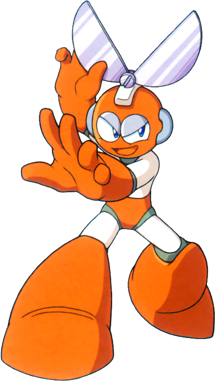Click To Edit - Cut Man Mega Man (453x784)