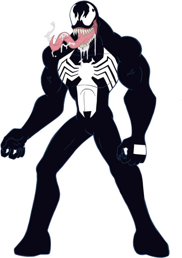 Spiders And Magic - Venom (735x1088)