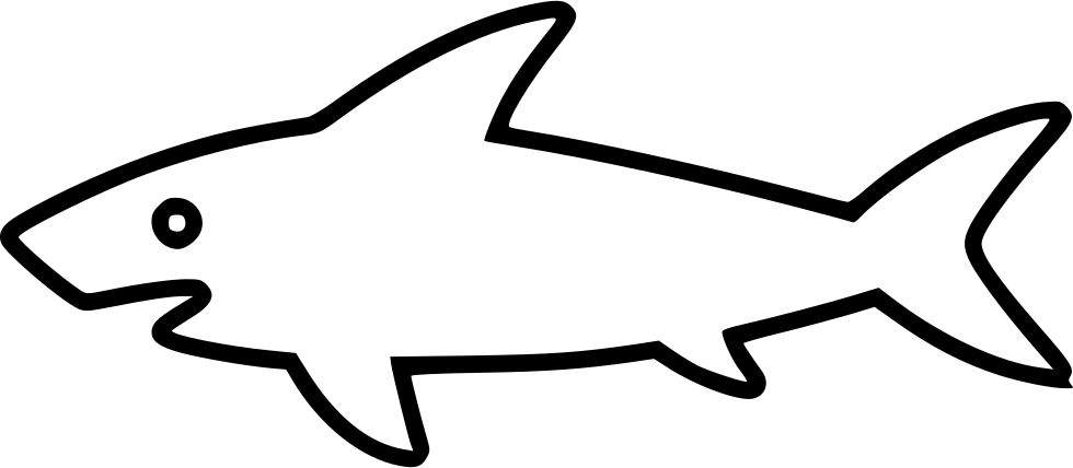 Shark Comments - Scalable Vector Graphics (980x428)