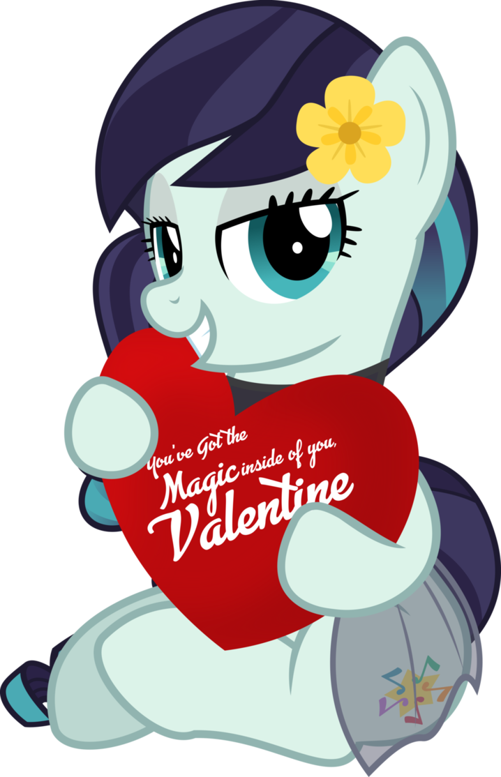 Mlp Vector - Coloratura - Cartoon (718x1114)