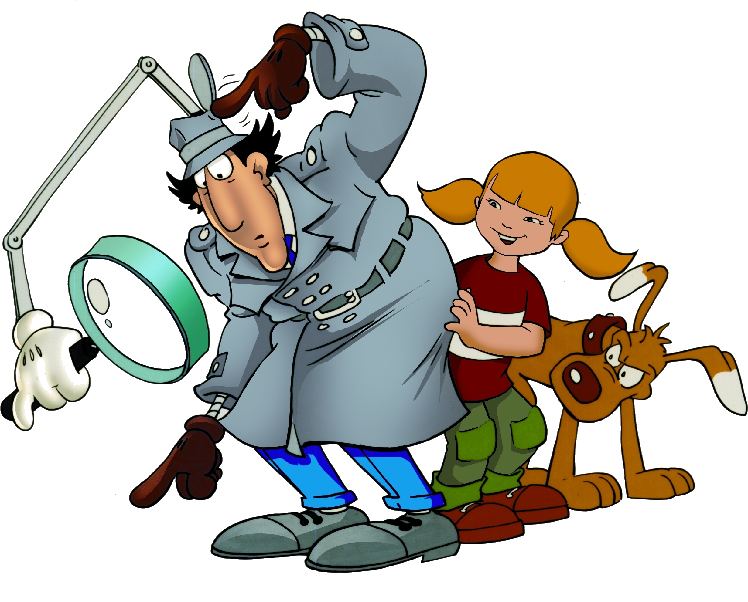 Differentioned - Inspector Gadget (2673x2017)