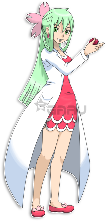 Lily - Fakemon Professor (774x1032)