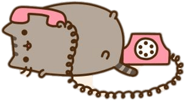 Pusheen Telephone (400x400)