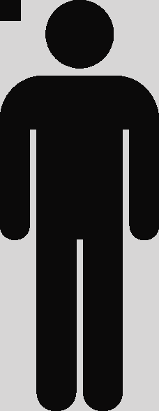 Stick Man Clipart (228x587)