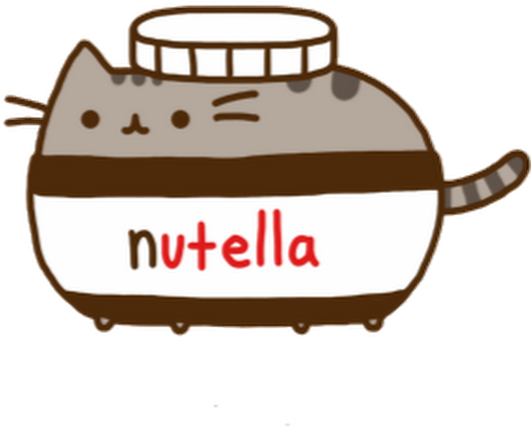 Photo - Pusheen Cat (530x534)