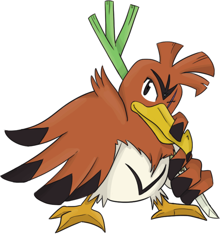 Farfetchd Hashtag On Twitter - Pokédex (753x800)