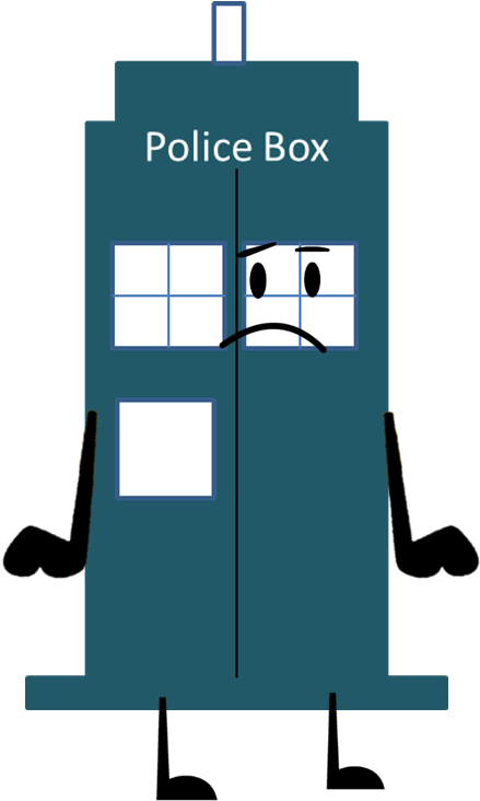 Tardis Pose - Tardis Pose (469x732)