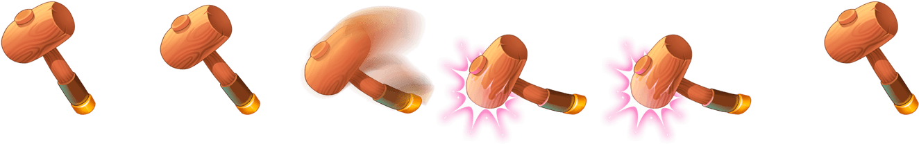 Whack A Mole - Illustration (1423x212)