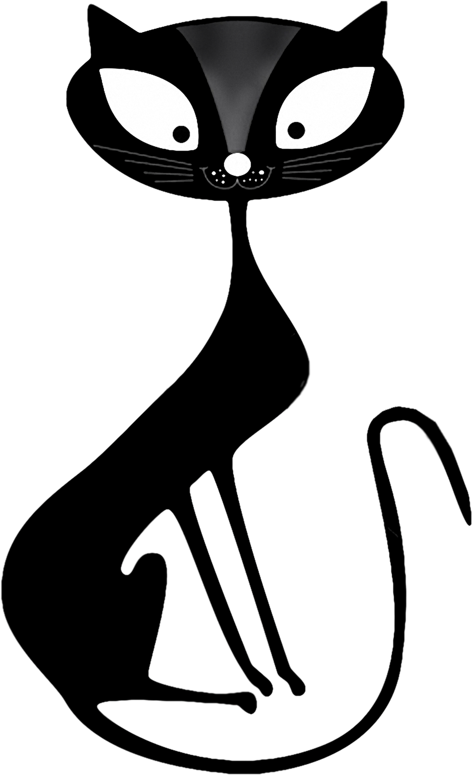 Cat Kitten Clip Art - Cat Drawing (1179x1770)