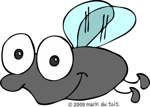 Fly Clip Art (500x359)