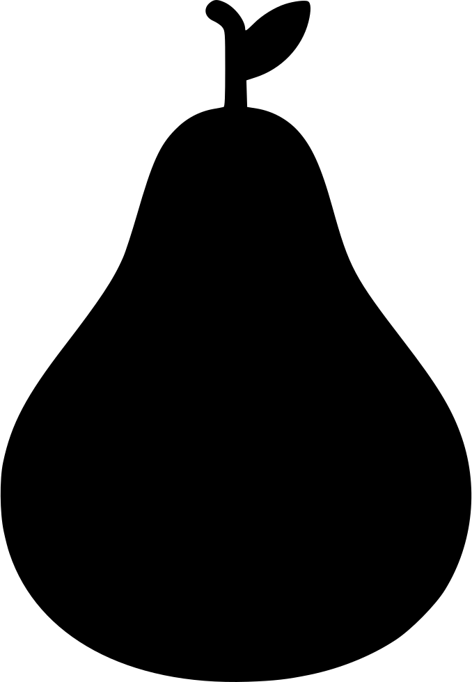 Pear Comments - Scalable Vector Graphics (678x980)