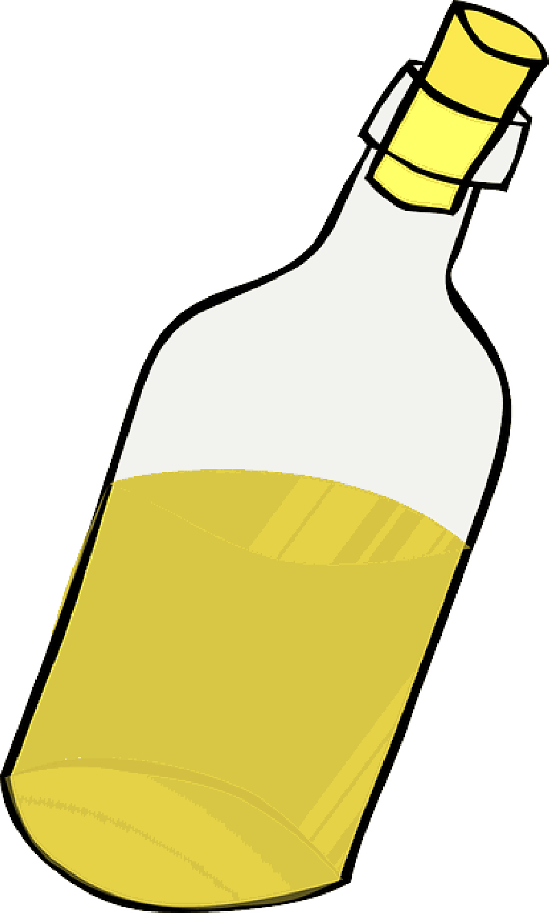 Bottle Clip Art (800x1329)