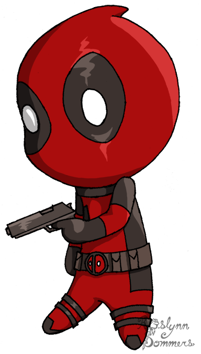 Imagem Relacionada - Deadpool Cute (400x703)