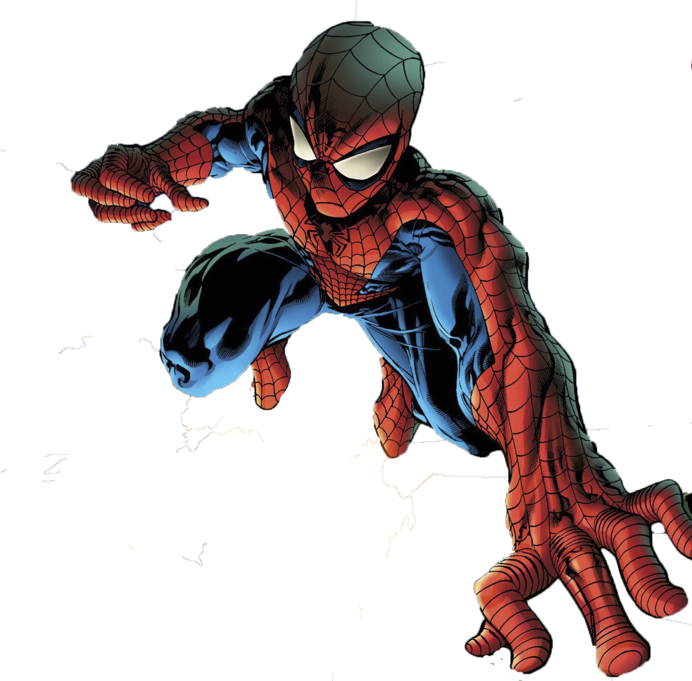 Spider-man Clint Barton Deadpool Comics Render - Wall Decal: Timestorm 2009/2099 No.4 Cover: Spider-man (1400x1387)