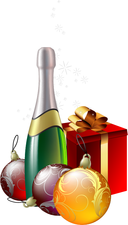 Christmas Graphics - Circle (431x755)