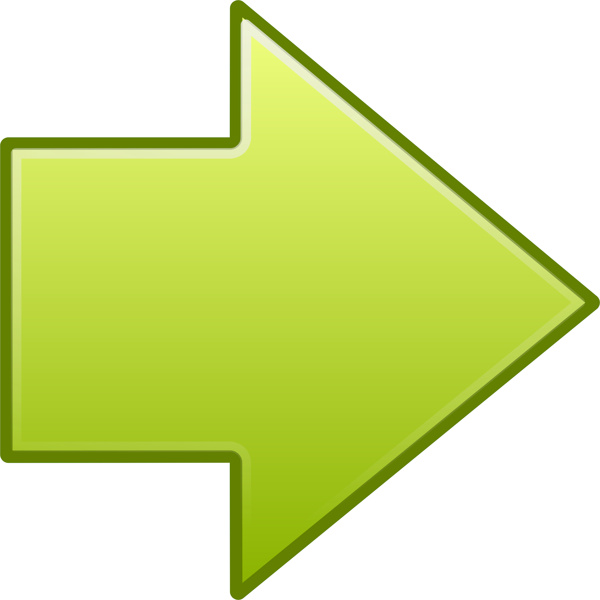 Clipart - Arrow Icon (2032x2032)