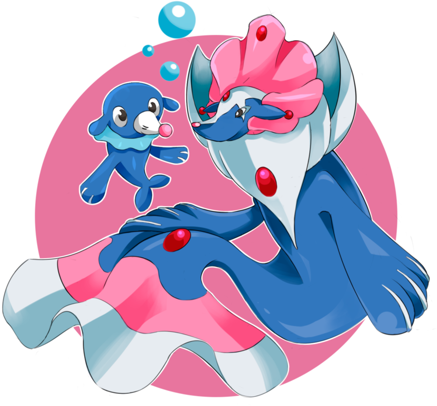 Popplio And Evolution By Namo19 - Evolution (894x894)