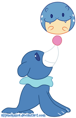 Cute Popplio Gif (353x500)
