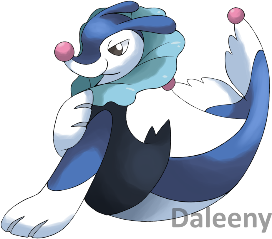 Popplio Evolution By Daleeny - Evolution (966x827)