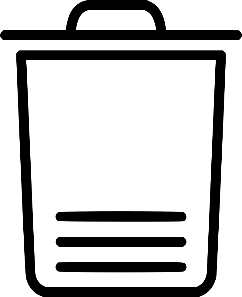 Trash Bin Comments - Waste Container (798x980)