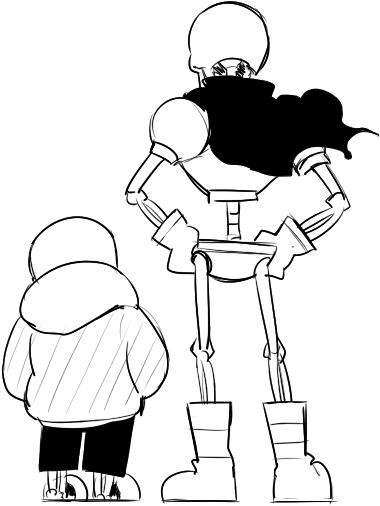 Brother - Cartoon (400x600)