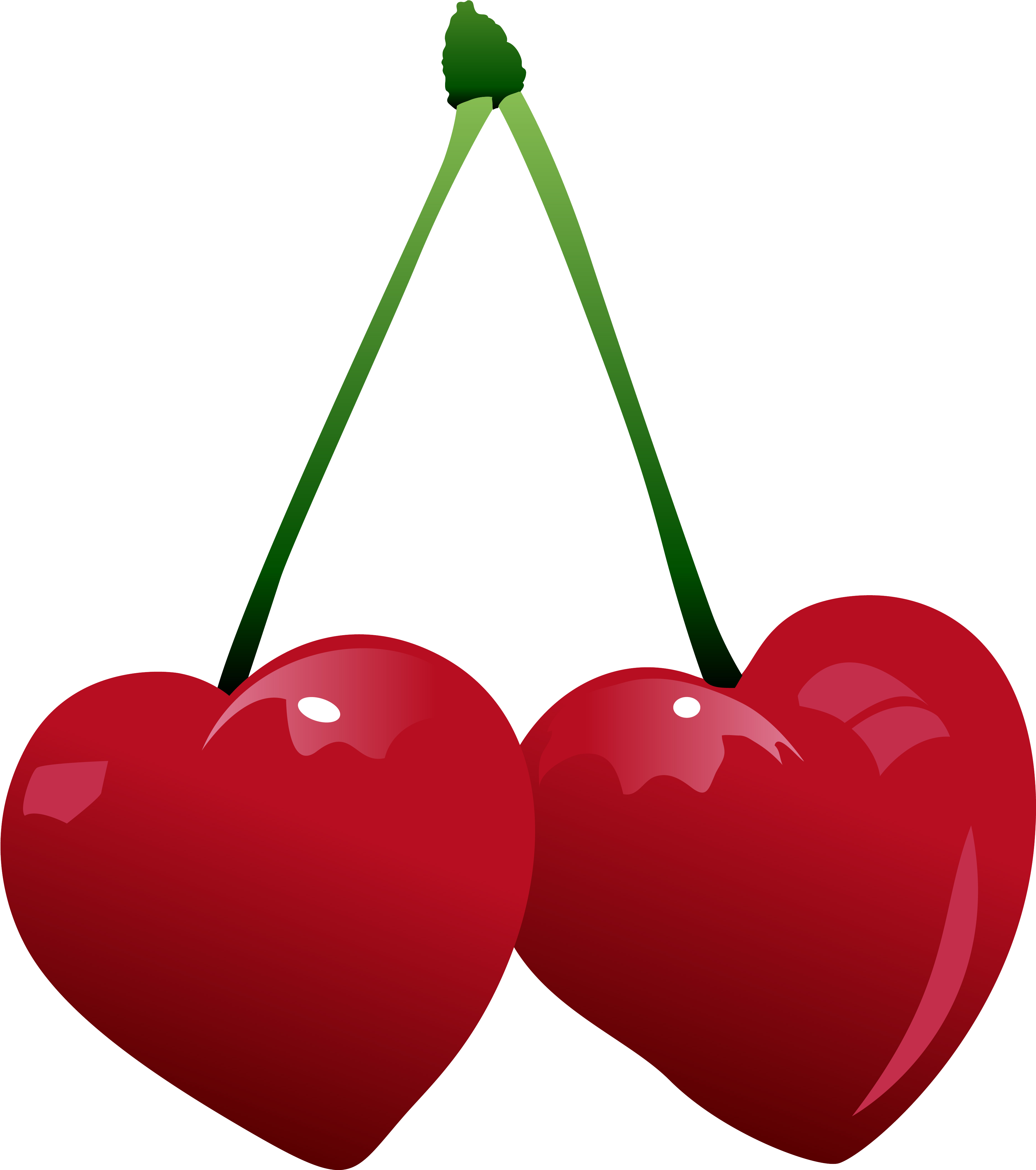Cherry Pie Clip Art - Vector (3743x4212)