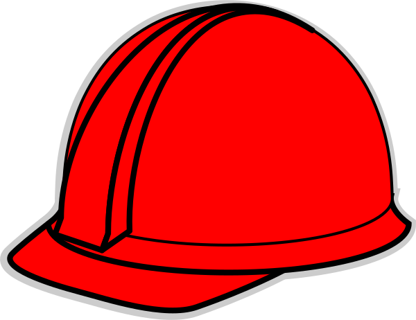 Hard Hat Clip Art (600x462)