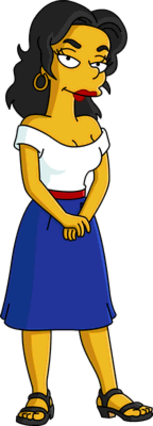 Francesca Terwilliger - Sideshow Bob Francesca Terwilliger (500x1389)