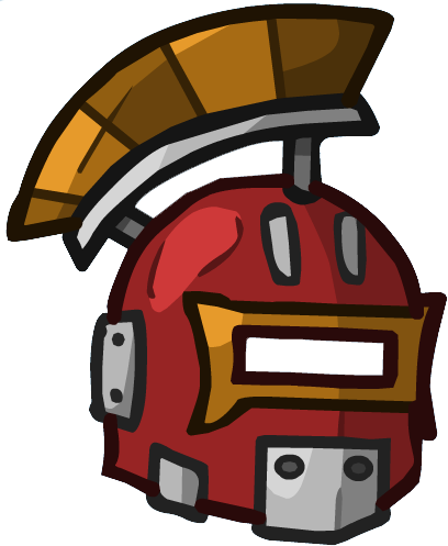 Magnesium Helmet - Cartoon (408x497)