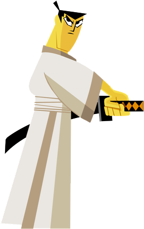 Samurai Jack - Samurai Jack Png (296x480)