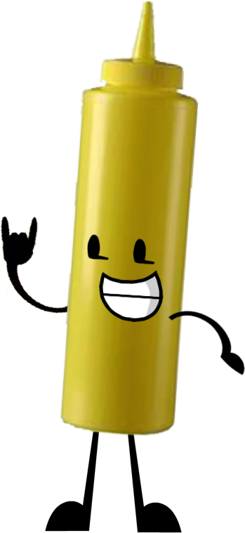 Mustard Pose - Object Shows Mustard (349x758)