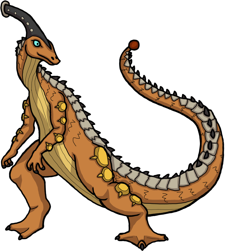 11 Sibelisaurus - Cartoon (950x1000)