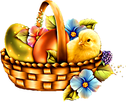 Клип-арт - Easter (461x386)
