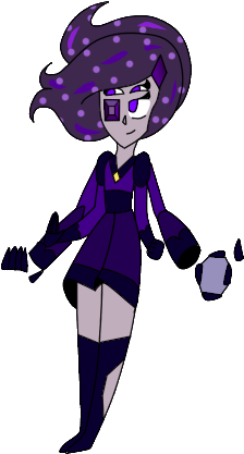 Grape Quartz - Cartoon (300x450)