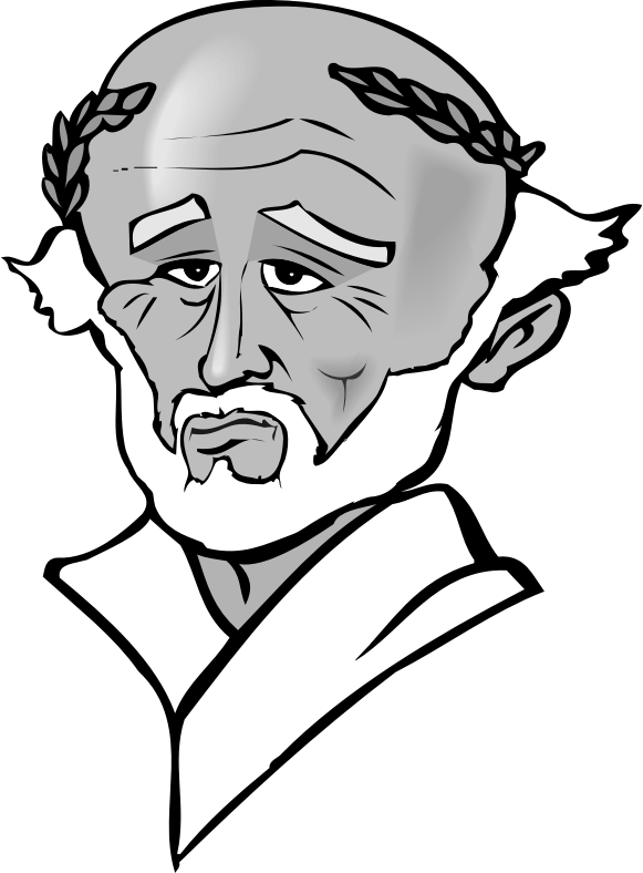 Medium Image - Socrates Clipart (581x788)