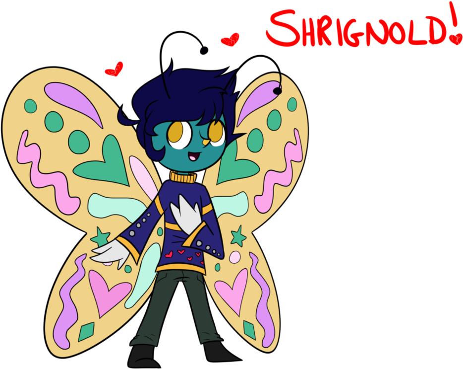 Shrignold By Flashfire68 - Cartoon (1010x791)