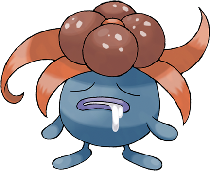 Gloom - Pokemon Gloom Evolution Chart (475x475)