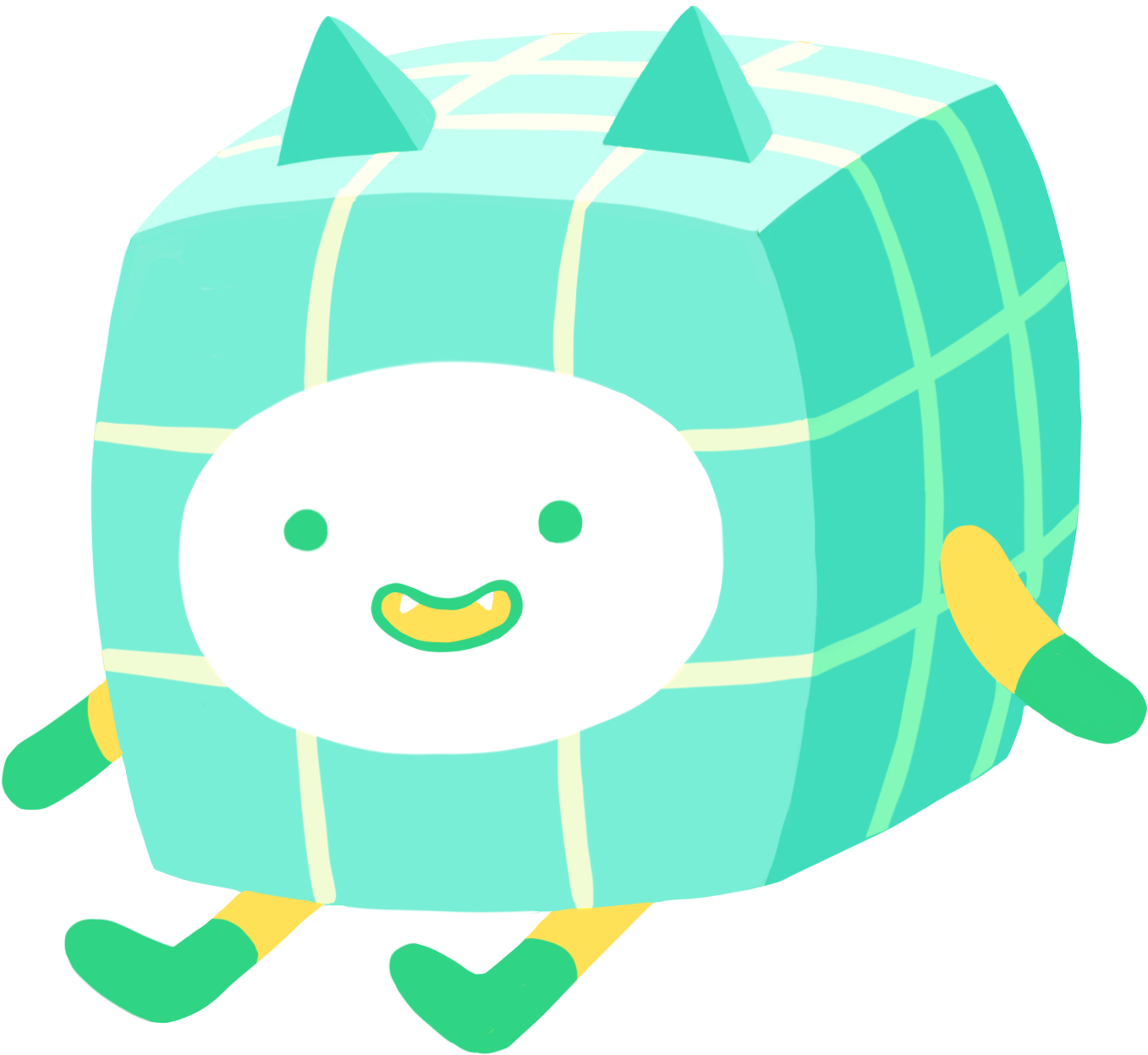 Github Pages Steemit Clip Art - Mint (1617x1621)