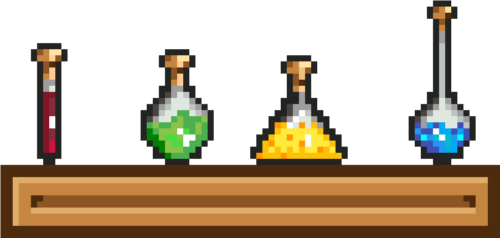 Lab Bottles - Illustration (1200x1200)