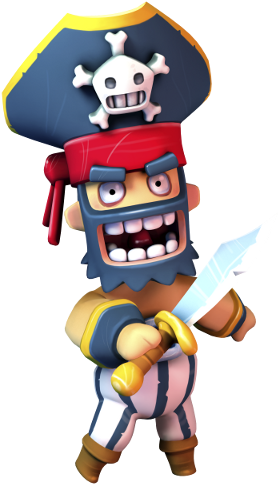 Plunder Pirates Png (317x500)