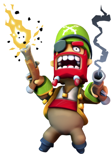 Plunder Pirates Png (500x500)