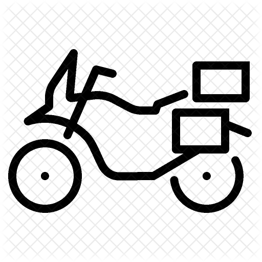 Tourer Icon - Motorcycle (512x512)