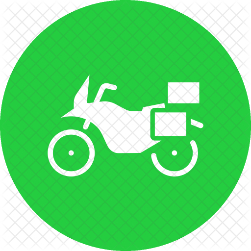 Tourer Icon - Motorcycle (512x512)