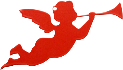 Cupids Silhouettes - Trumpeter (500x500)