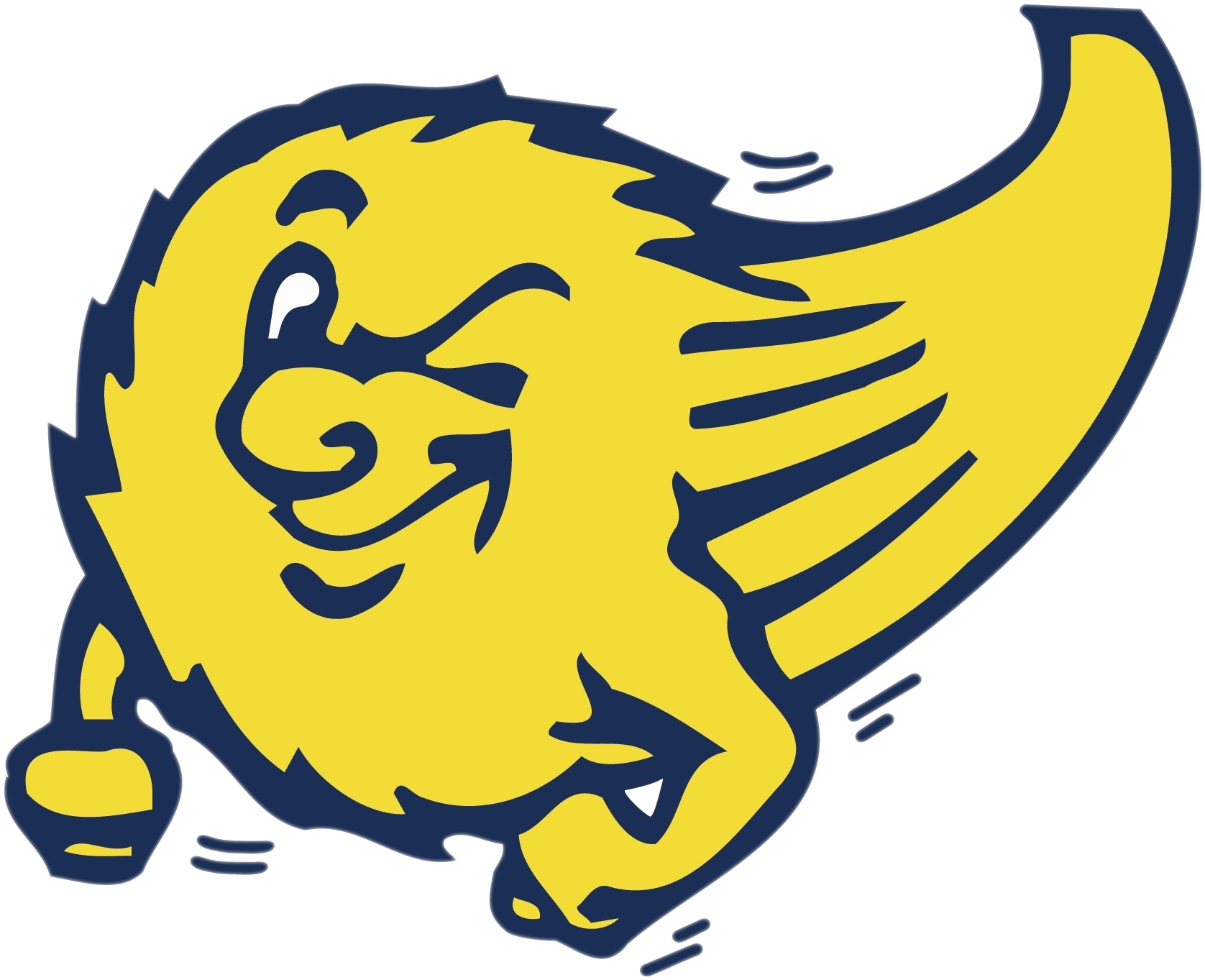 Go Comets - Grand Ledge Comet (2000x2000)