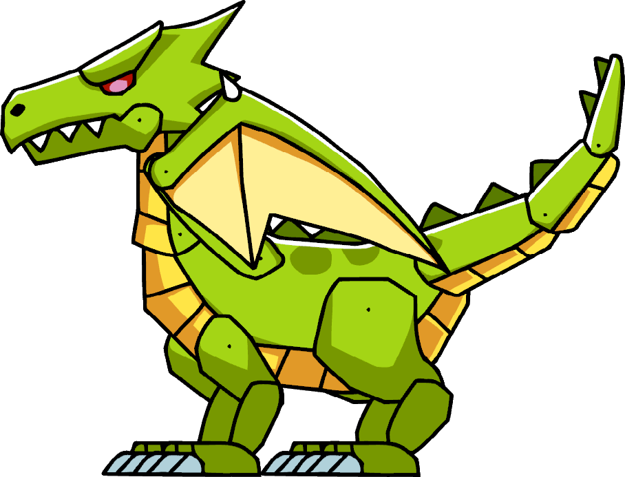 Monster, Flying - Scribblenauts Hydra (908x693)